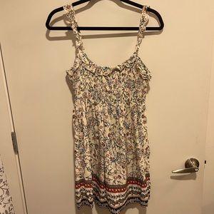 Francesca’s floral dress